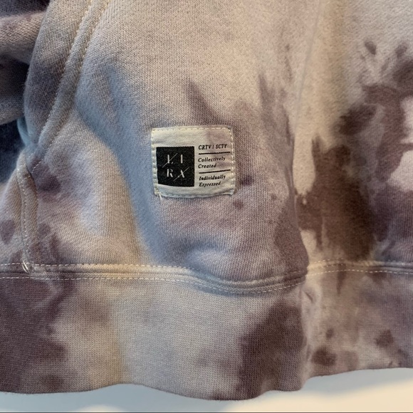 LIRA | Custom Dyed Graphic Hoodie - Picture 3 of 10